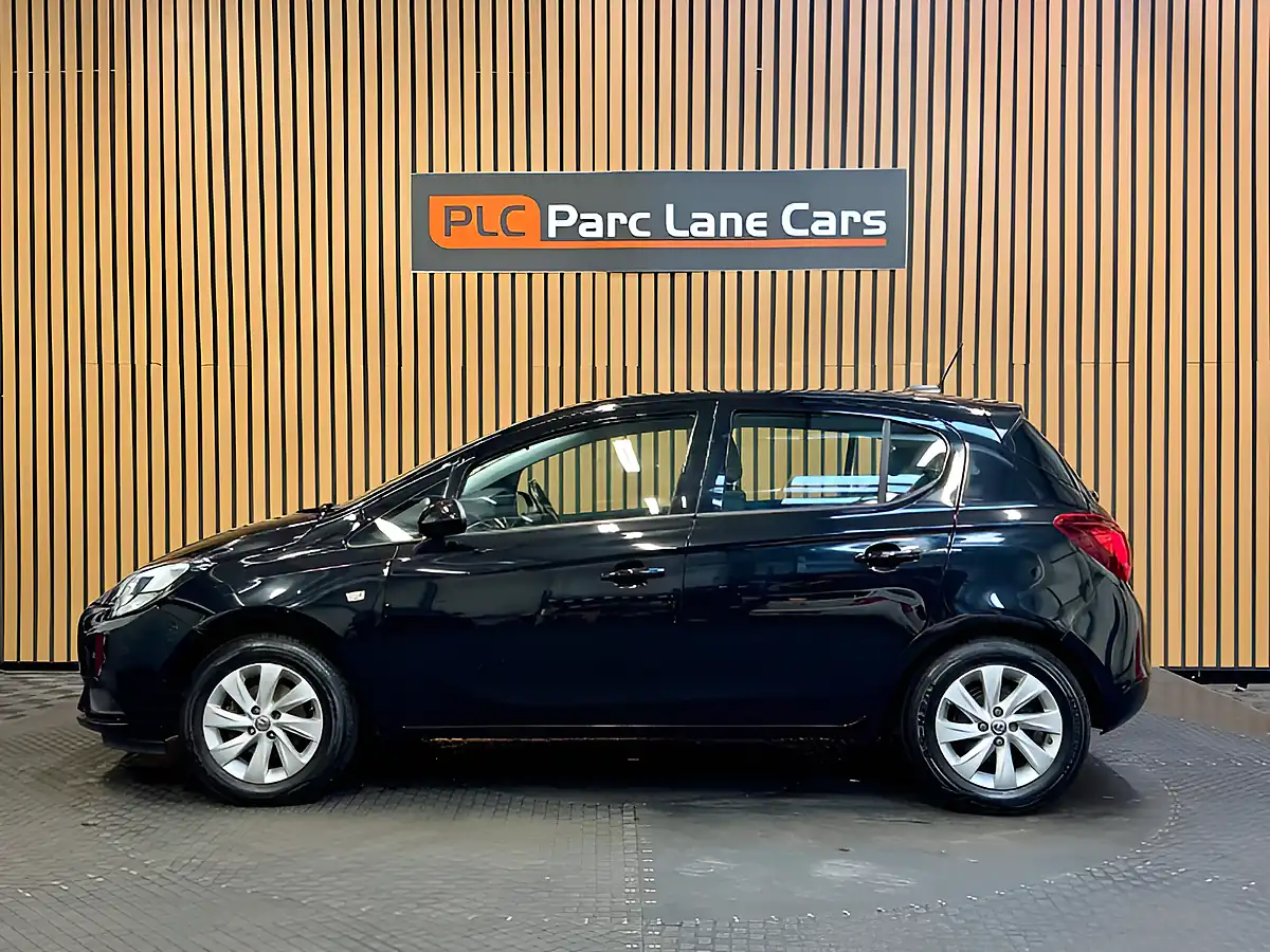 Used 2016 Vauxhall Corsa Design Mineral Black Metallic - Interior and Exterior details 6