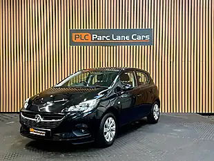 Used 2016 Vauxhall Corsa Design Mineral Black Metallic - Interior and Exterior details 7