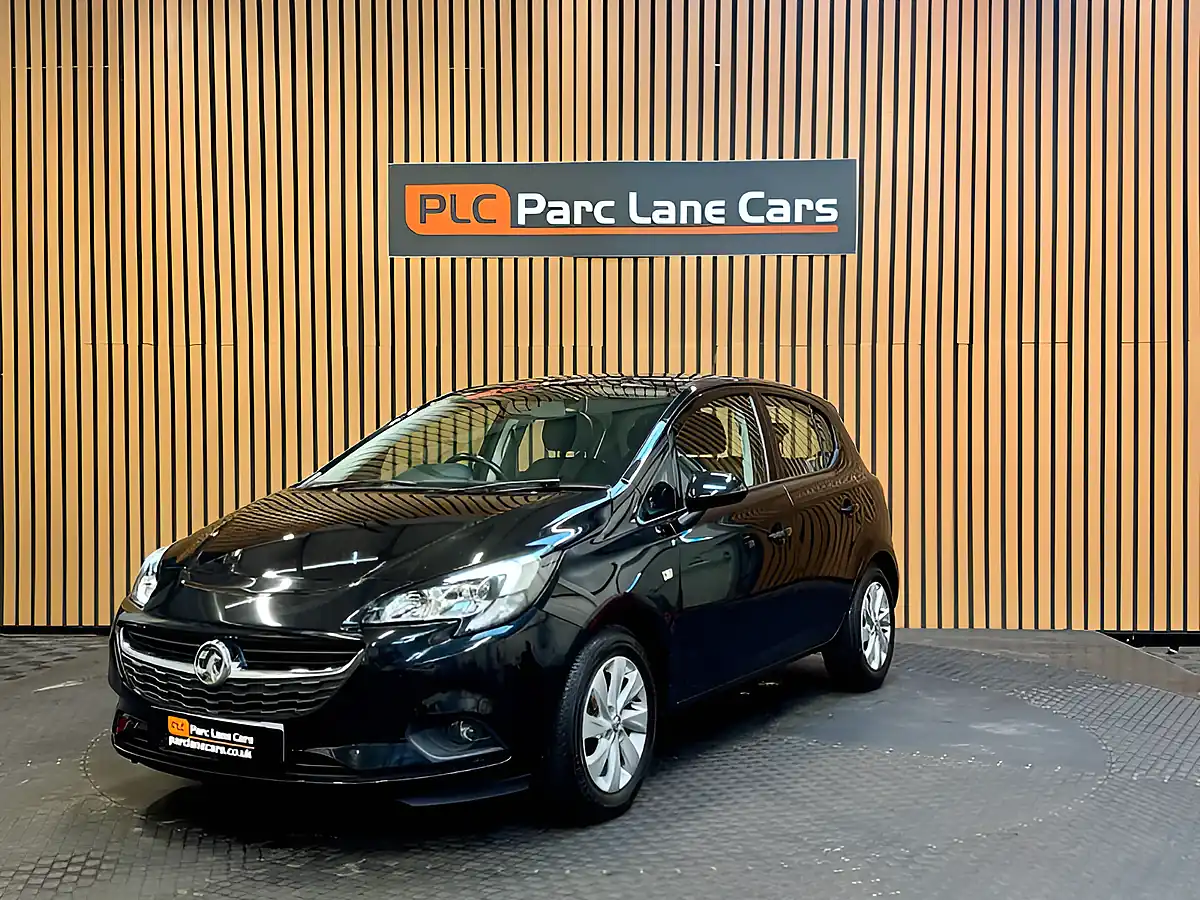 Used 2016 Vauxhall Corsa Design Mineral Black Metallic - Interior and Exterior details 7