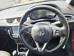 Used 2016 Vauxhall Corsa Design Red - Interior and Exterior details 13