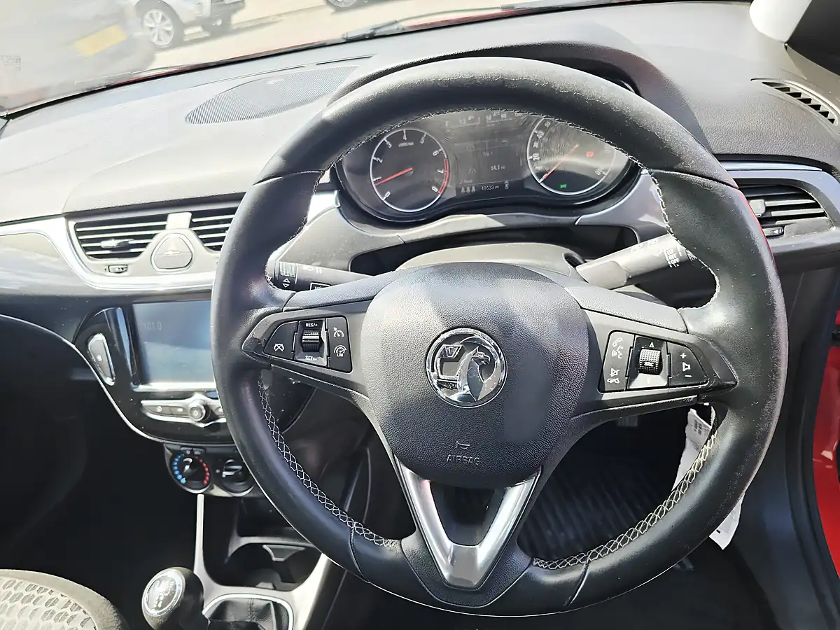 Used 2016 Vauxhall Corsa Design Red - Interior and Exterior details 13