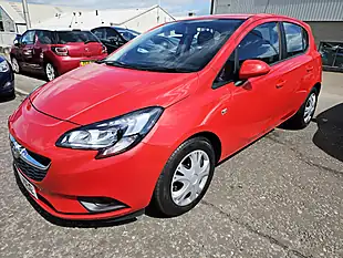 Used 2016 Vauxhall Corsa Design Red - Interior and Exterior details 2