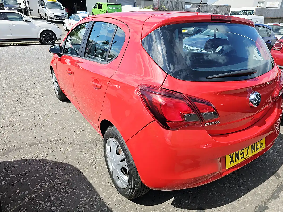 Used 2016 Vauxhall Corsa Design Red - Interior and Exterior details 3