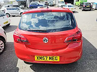 Used 2016 Vauxhall Corsa Design Red - Interior and Exterior details 4