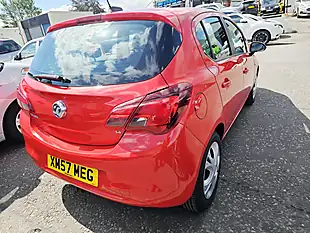Used 2016 Vauxhall Corsa Design Red - Interior and Exterior details 5