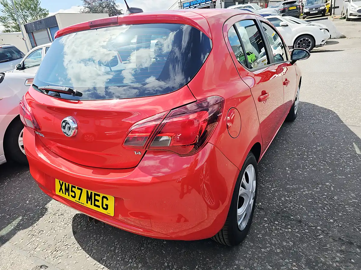 Used 2016 Vauxhall Corsa Design Red - Interior and Exterior details 5