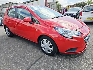 Used 2016 Vauxhall Corsa Design Red - Interior and Exterior details 6