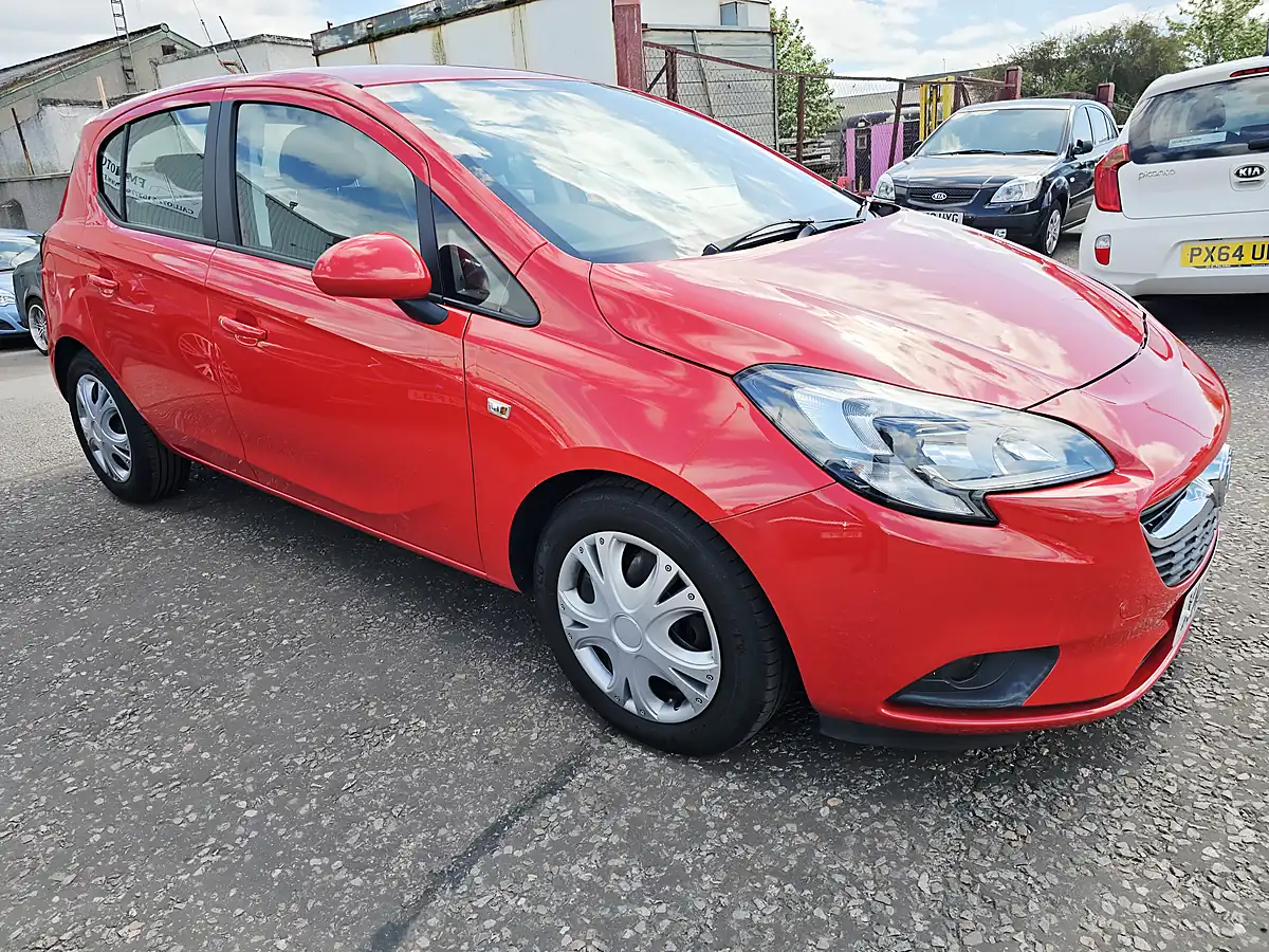 Used 2016 Vauxhall Corsa Design Red - Interior and Exterior details 6