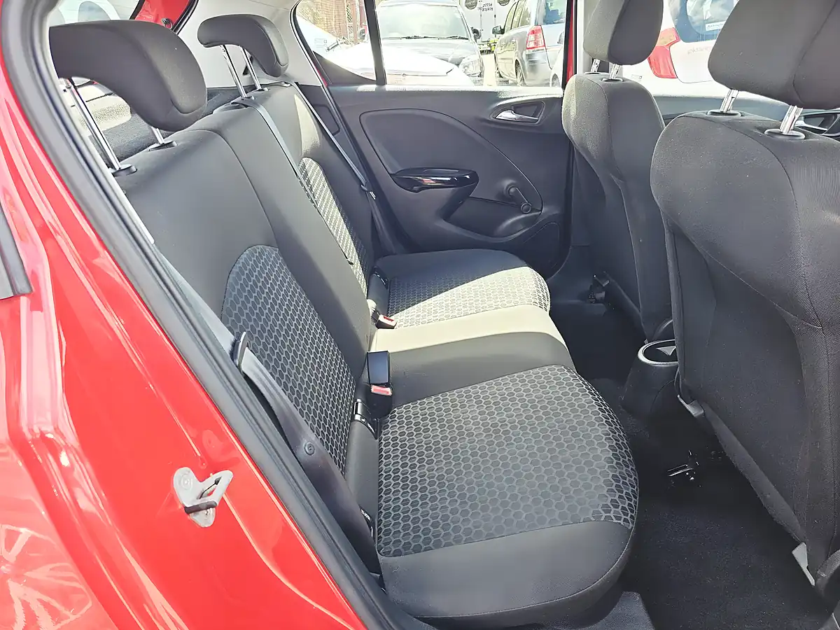 Used 2016 Vauxhall Corsa Design Red - Interior and Exterior details 8