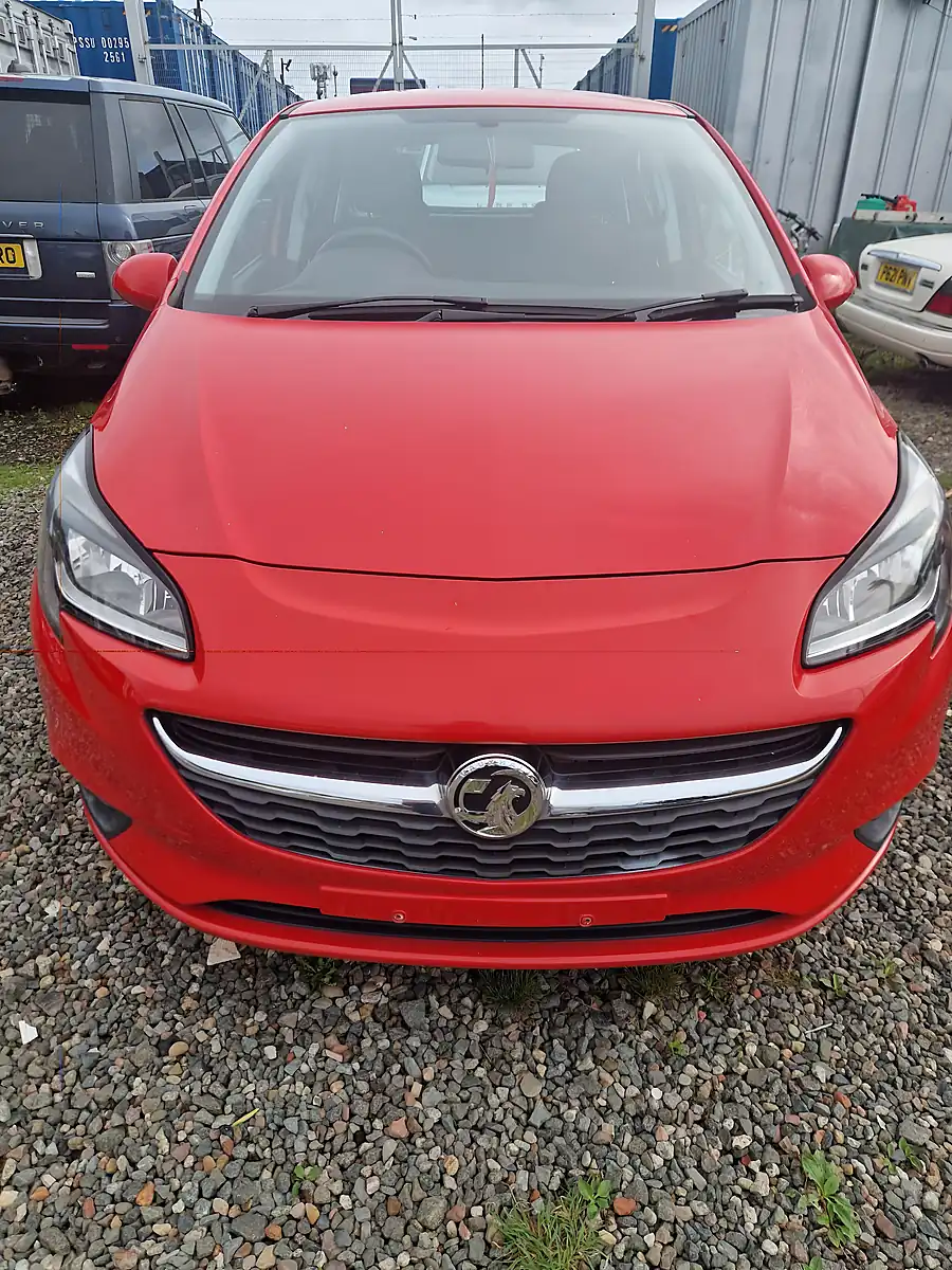 Used 2016 Vauxhall Corsa Design Red - Front View