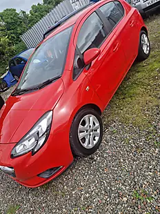 Used 2016 Vauxhall Corsa Design Red - Interior and Exterior details 10