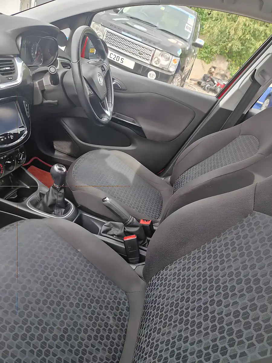 Used 2016 Vauxhall Corsa Design Red - Interior and Exterior details 11