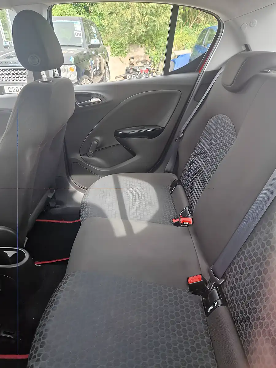 Used 2016 Vauxhall Corsa Design Red - Interior and Exterior details 12