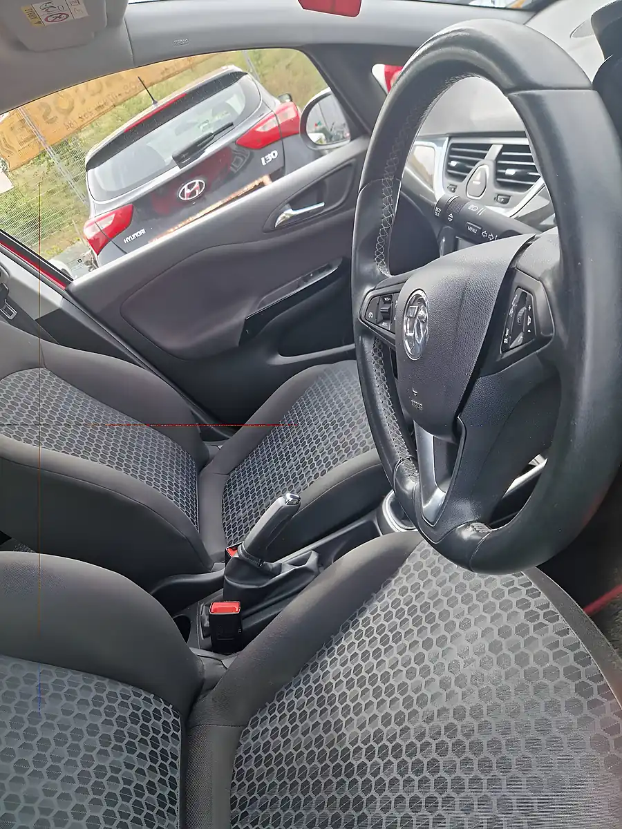 Used 2016 Vauxhall Corsa Design Red - Interior and Exterior details 14