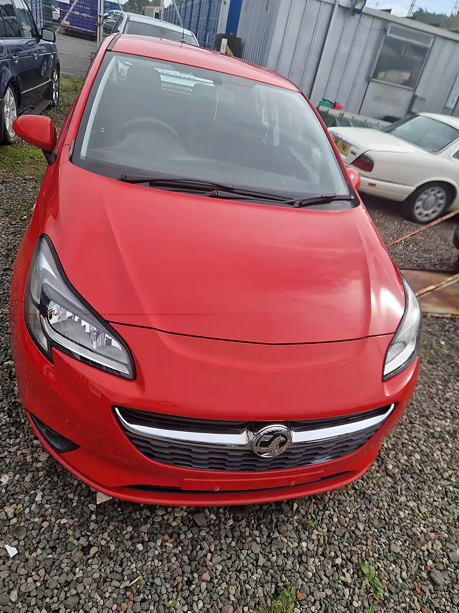 Used 2016 Vauxhall Corsa Design Red - Interior and Exterior details 15