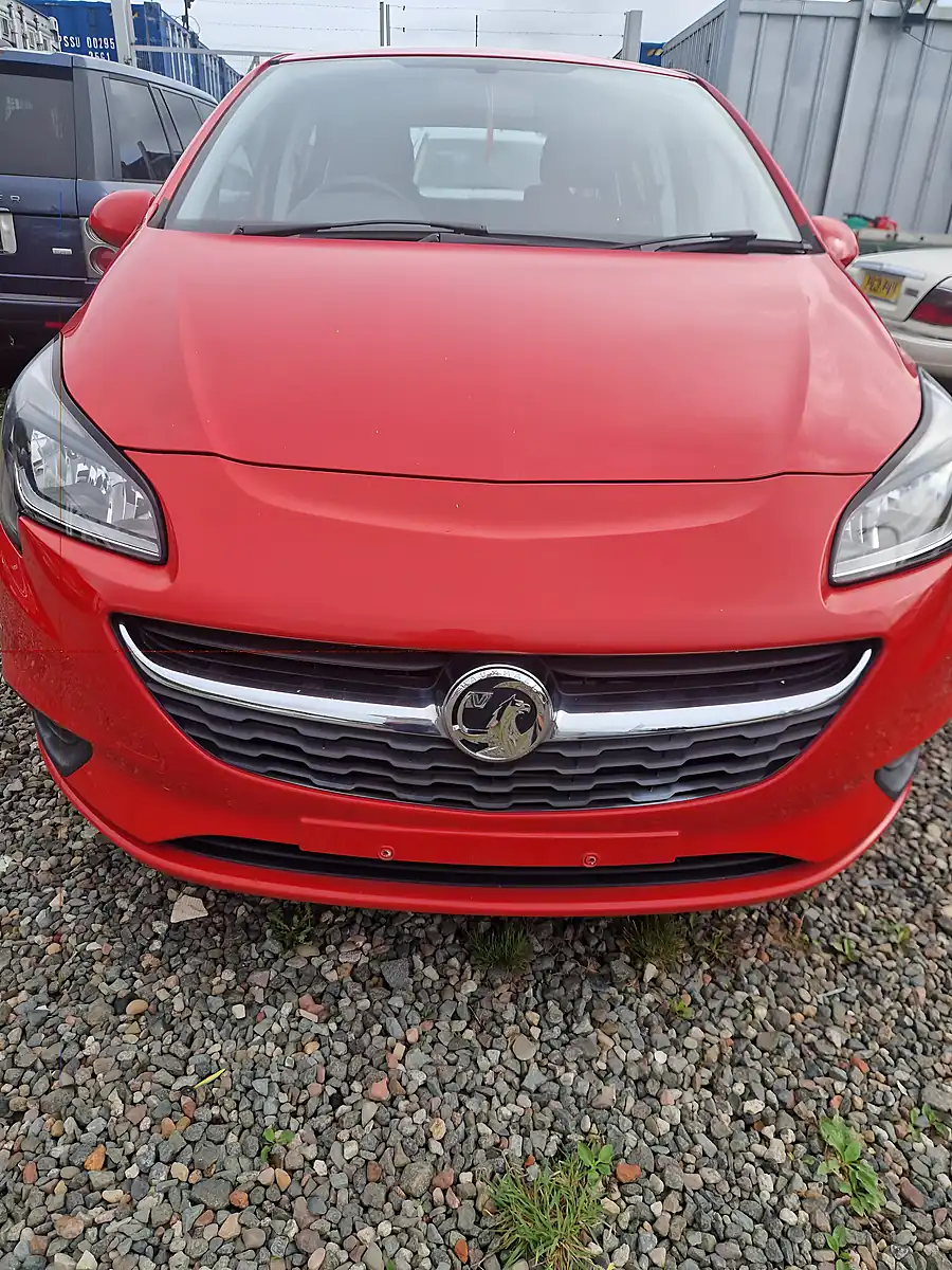 Used 2016 Vauxhall Corsa Design Red - Interior and Exterior details 2