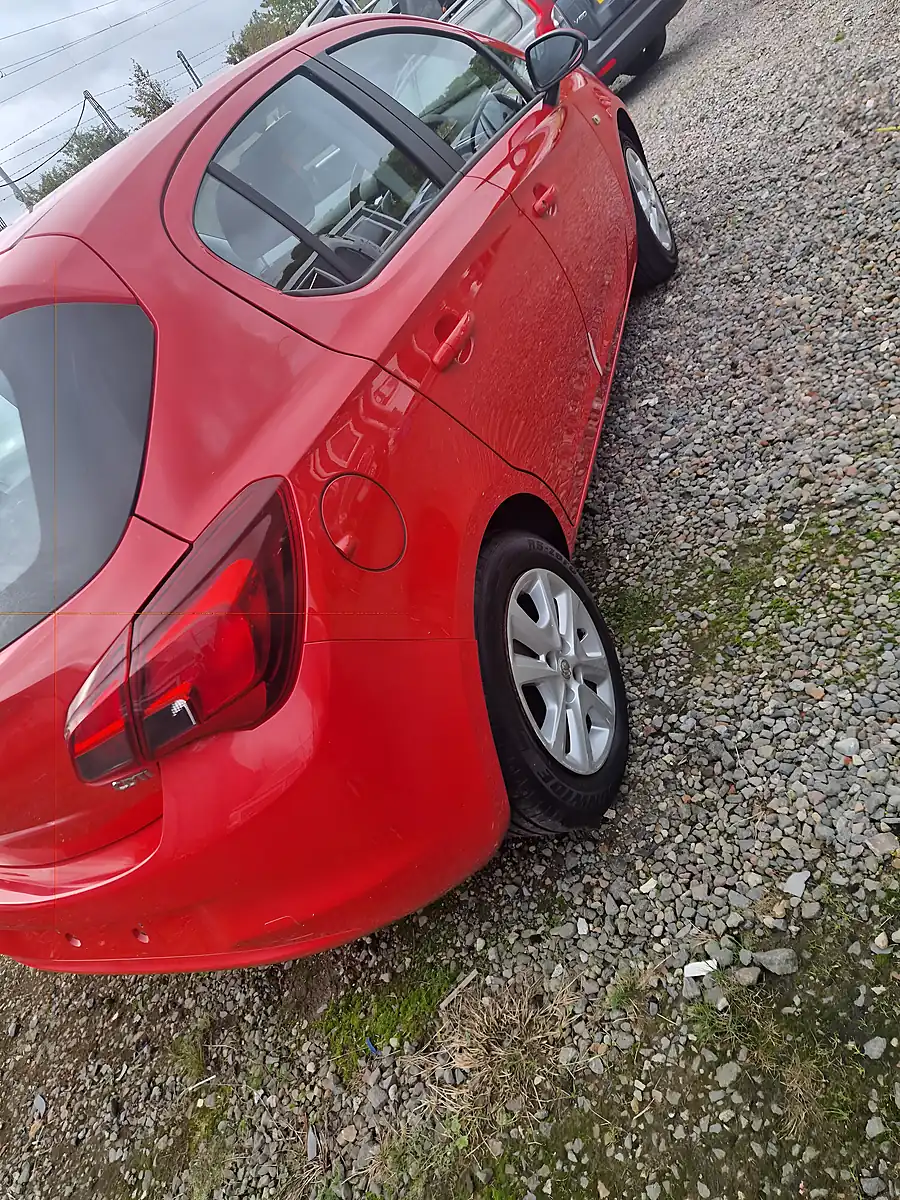 Used 2016 Vauxhall Corsa Design Red - Interior and Exterior details 5