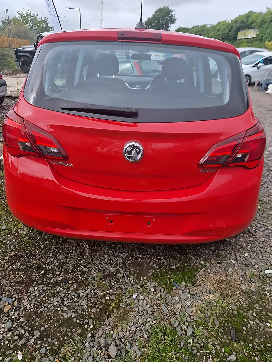 Used 2016 Vauxhall Corsa Design Red - Interior and Exterior details 6
