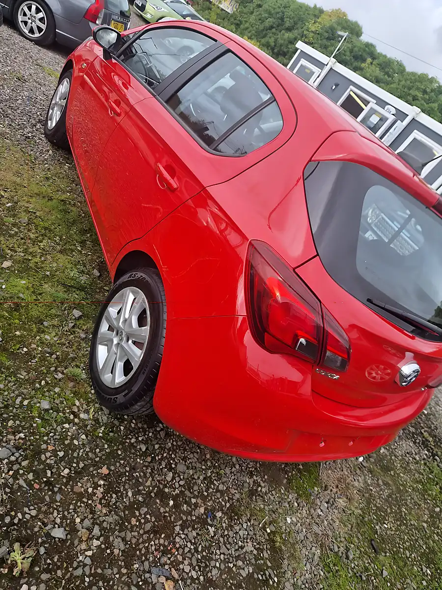 Used 2016 Vauxhall Corsa Design Red - Interior and Exterior details 7