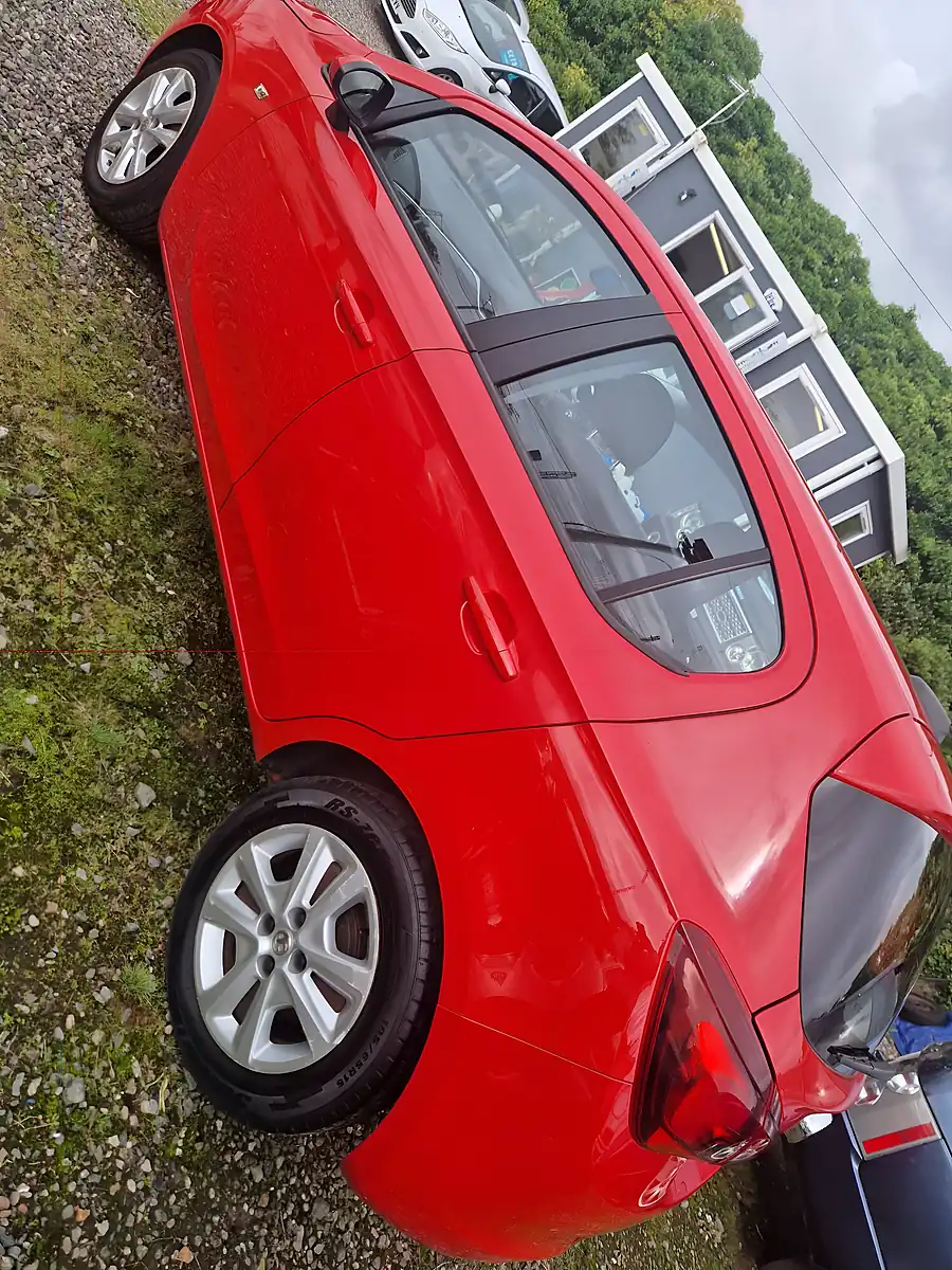 Used 2016 Vauxhall Corsa Design Red - Interior and Exterior details 8