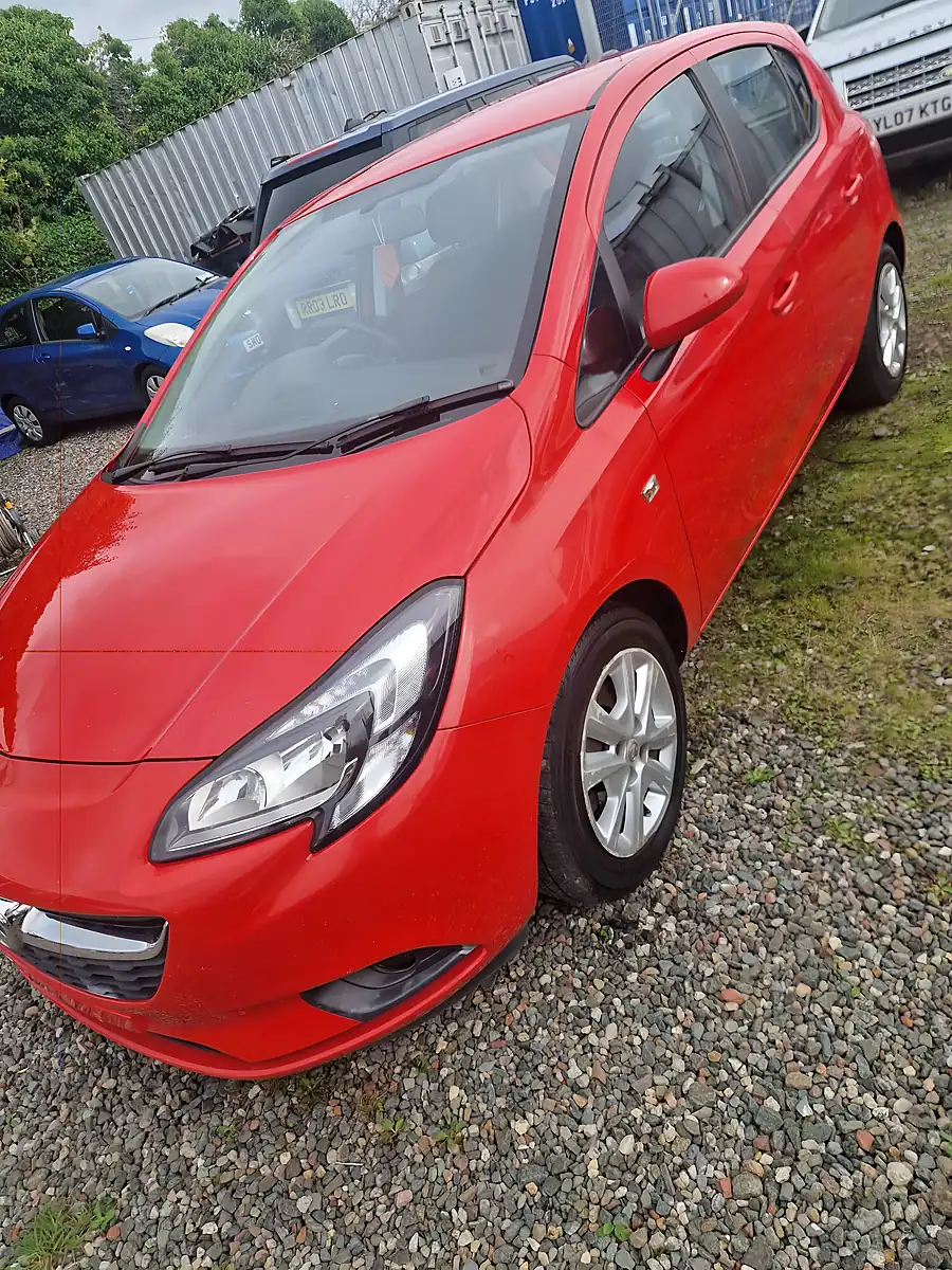 Used 2016 Vauxhall Corsa Design Red - Interior and Exterior details 9