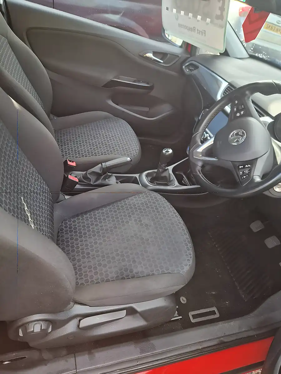 Used 2016 Vauxhall Corsa Design Red - Interior and Exterior details 10