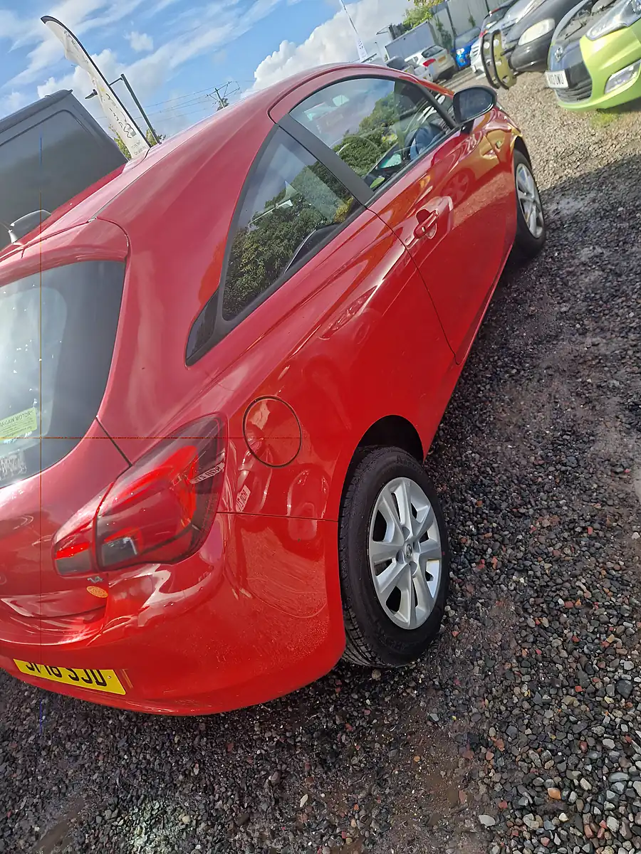 Used 2016 Vauxhall Corsa Design Red - Interior and Exterior details 11