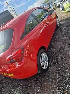 Used 2016 Vauxhall Corsa Design Red - Interior and Exterior details 14