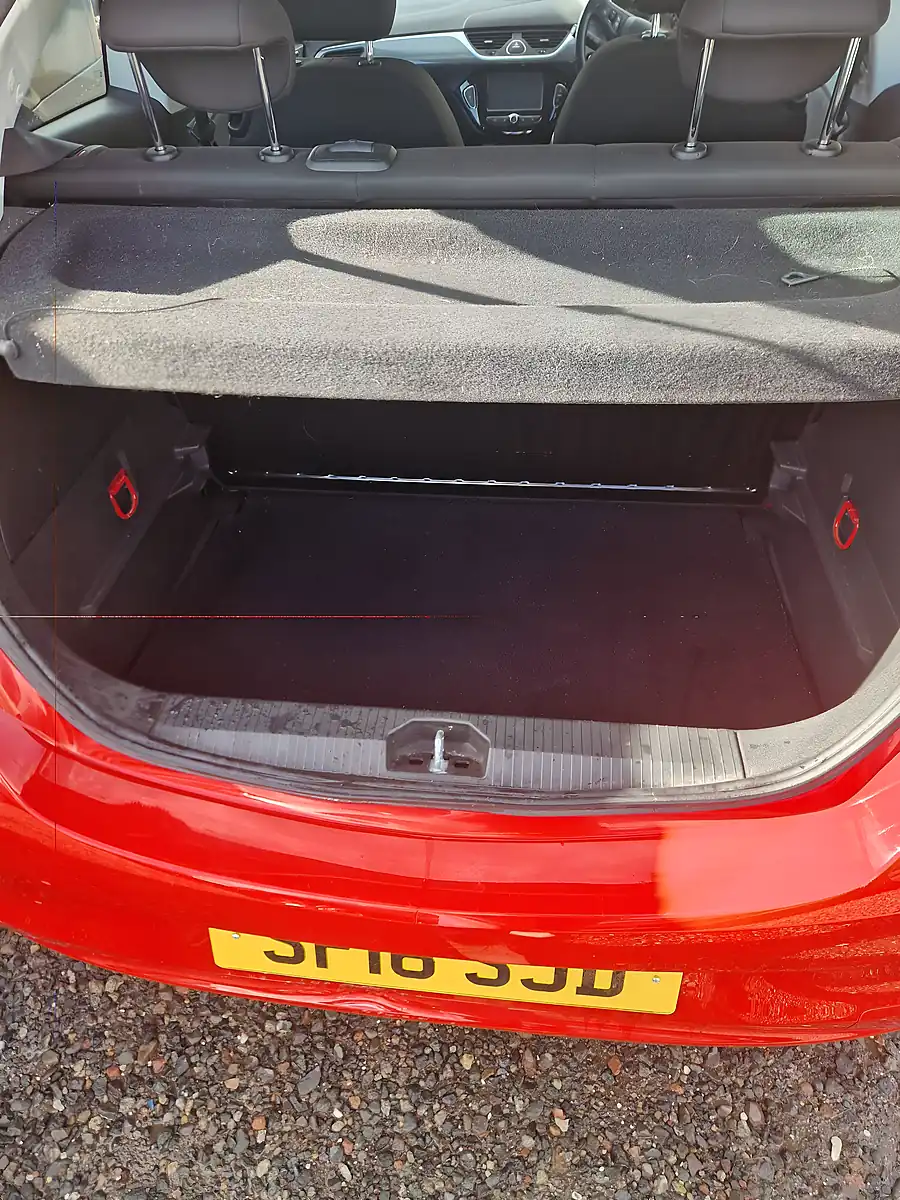 Used 2016 Vauxhall Corsa Design Red - Interior and Exterior details 16