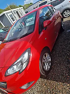 Used 2016 Vauxhall Corsa Design Red - Interior and Exterior details 3