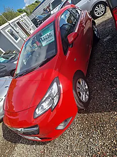 Used 2016 Vauxhall Corsa Design Red - Interior and Exterior details 4