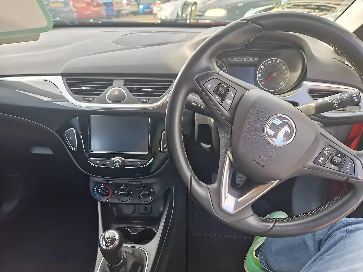 Used 2016 Vauxhall Corsa Design Red - Interior and Exterior details 7