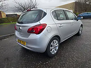 Used 2016 Vauxhall Corsa Design Silver - Interior and Exterior details 10