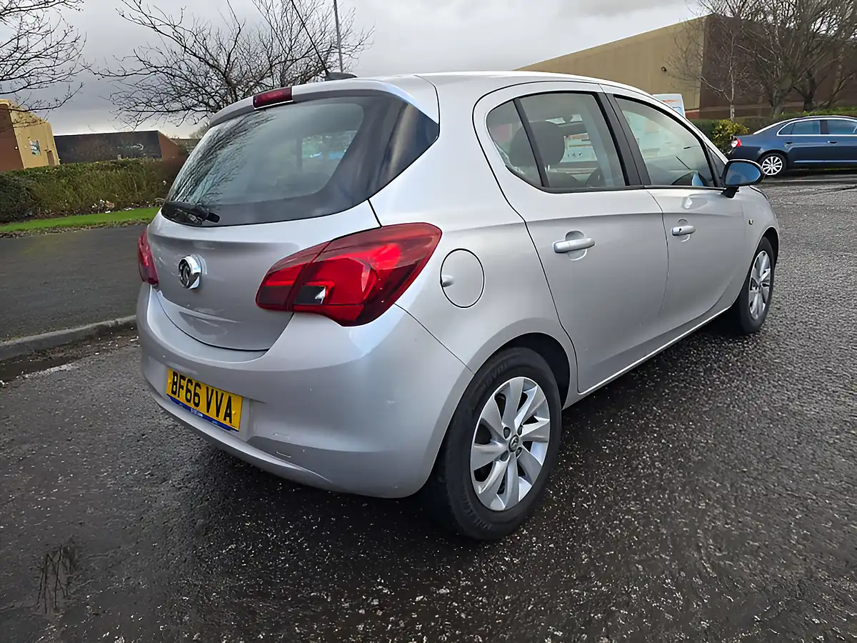 Used 2016 Vauxhall Corsa Design Silver - Interior and Exterior details 10