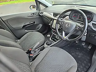 Used 2016 Vauxhall Corsa Design Silver - Interior and Exterior details 13