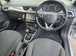 Used 2016 Vauxhall Corsa Design Silver - Interior and Exterior details 14