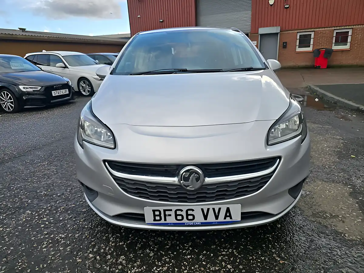 Used 2016 Vauxhall Corsa Design Silver - Interior and Exterior details 2