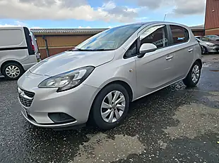 Used 2016 Vauxhall Corsa Design Silver - Interior and Exterior details 3