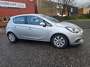 Used 2016 Vauxhall Corsa Design Silver - Interior and Exterior details 4