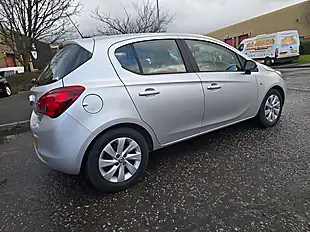 Used 2016 Vauxhall Corsa Design Silver - Interior and Exterior details 6