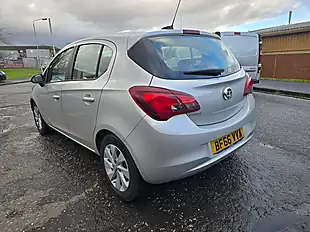 Used 2016 Vauxhall Corsa Design Silver - Interior and Exterior details 8