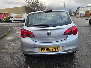 Used 2016 Vauxhall Corsa Design Silver - Interior and Exterior details 9