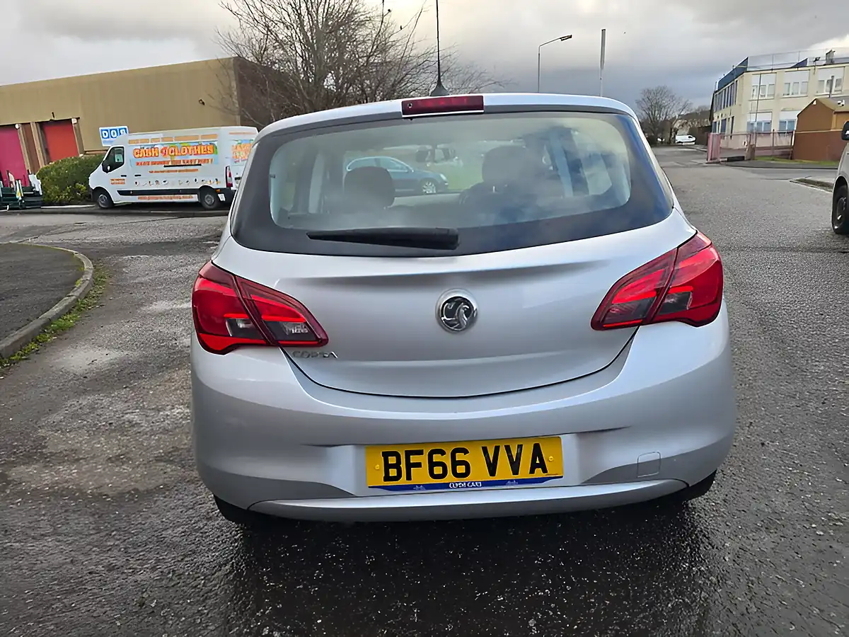Used 2016 Vauxhall Corsa Design Silver - Interior and Exterior details 9