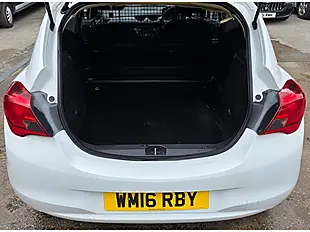 Used 2016 Vauxhall Corsa Ecoflex White - Interior and Exterior details 10