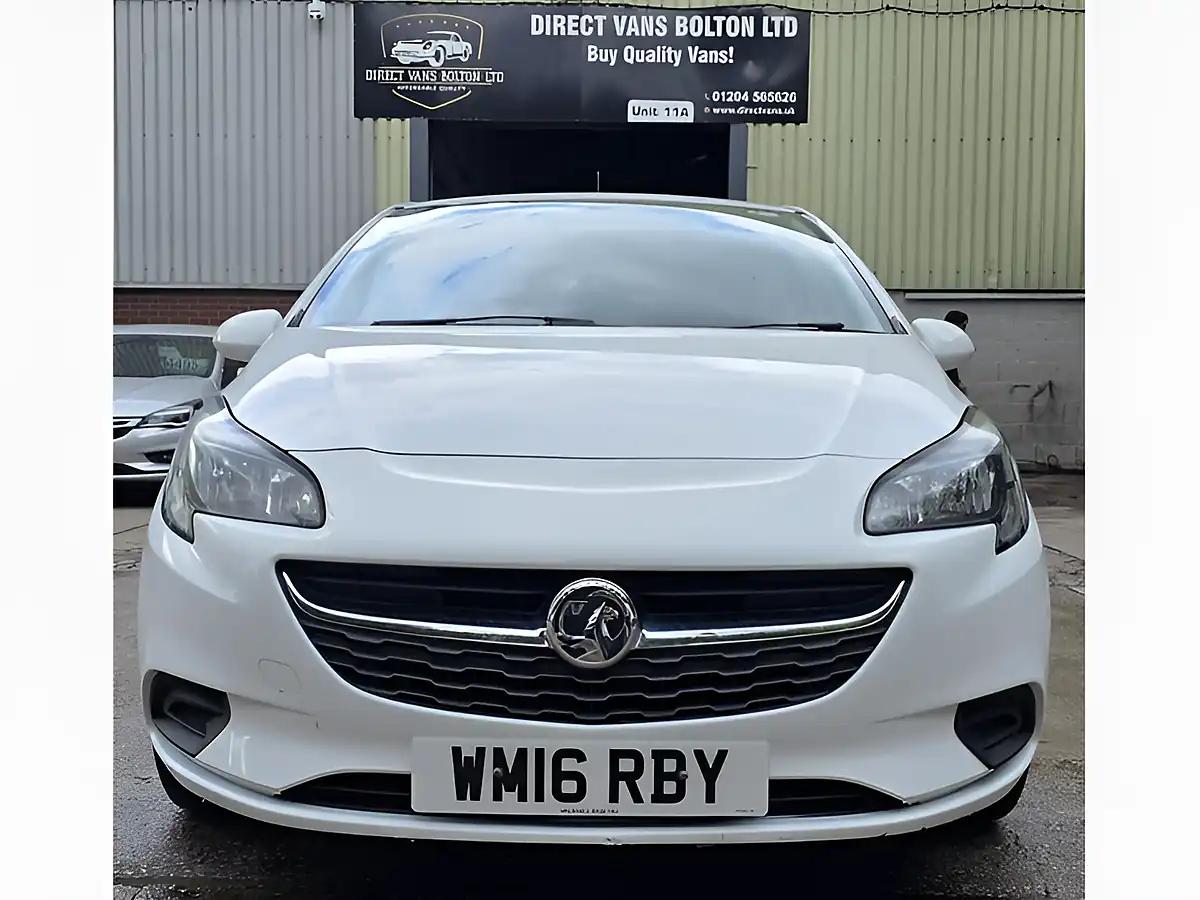 Used 2016 Vauxhall Corsa Ecoflex White - Interior and Exterior details 2