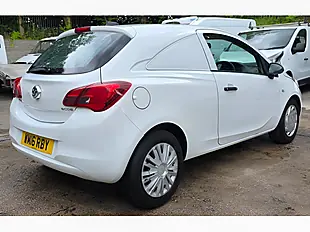 Used 2016 Vauxhall Corsa Ecoflex White - Interior and Exterior details 7