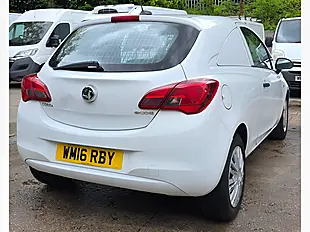 Used 2016 Vauxhall Corsa Ecoflex White - Interior and Exterior details 8