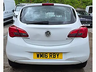 Used 2016 Vauxhall Corsa Ecoflex White - Interior and Exterior details 9