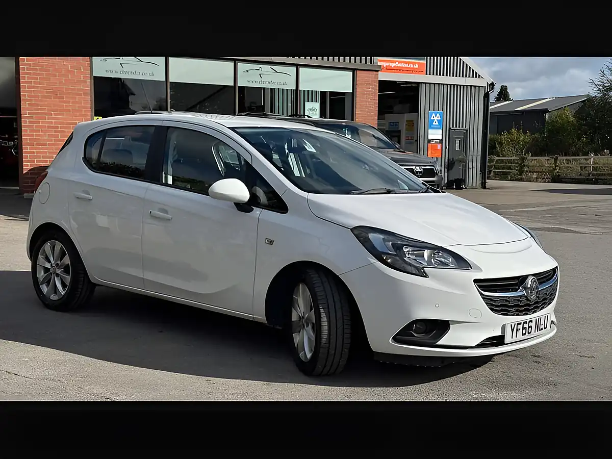 Used 2016 Vauxhall Corsa Energy Ac White - Interior and Exterior details 13