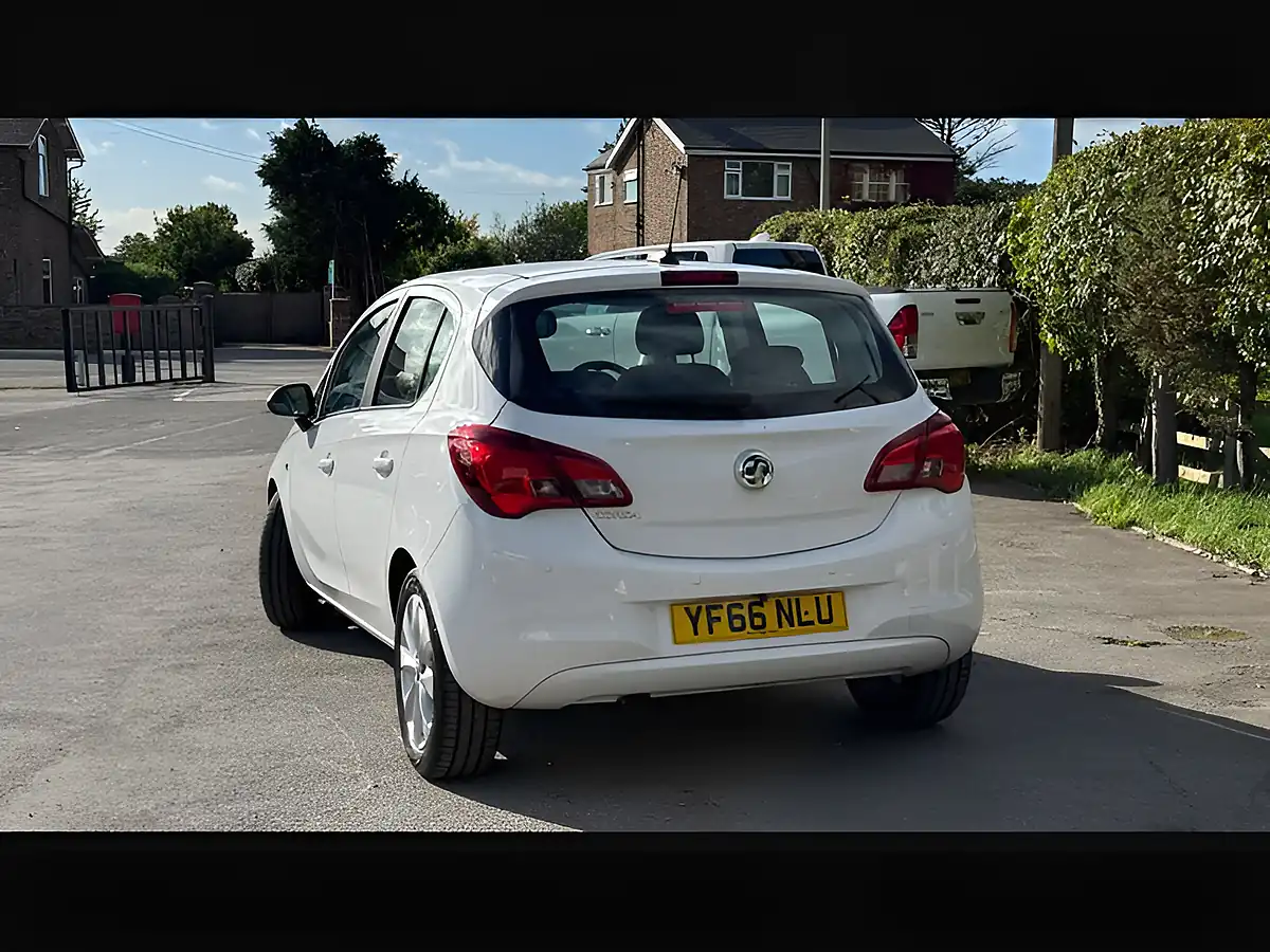 Used 2016 Vauxhall Corsa Energy Ac White - Interior and Exterior details 14
